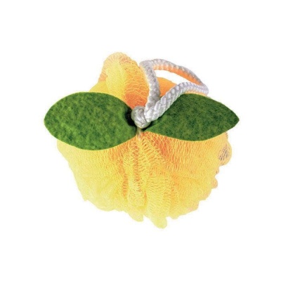 ГЪБА ЗА БАНЯ 0011 ЖЪЛТА / STANDELLI BATH SPONGE 0011 LIGHT YELLOW