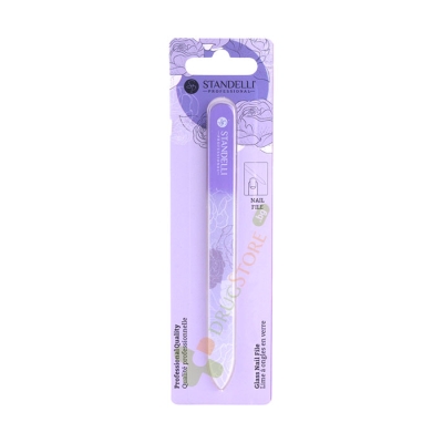 СТЪКЛЕНА ПИЛА ЗА НОКТИ SGC41A  / STANDELLI GLASS NAIL FILE SGC41A