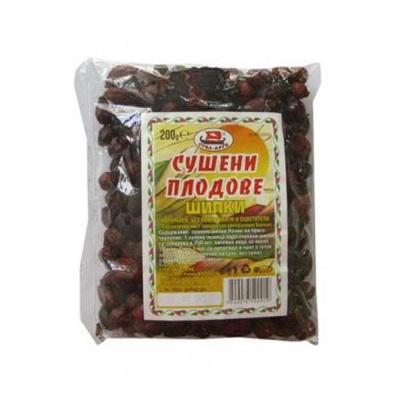 СУШЕНИ ПЛОДОВЕ ОТ ШИПКА 200 гр. / STEL ARGO ROSEHIP BERRIES