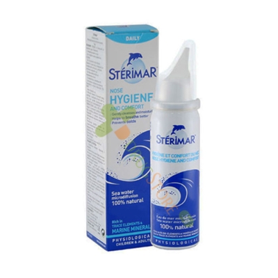 СТЕРИМАР спрей 150 дози 50 мл / FUMOUZE STERIMAR spay 150 doses