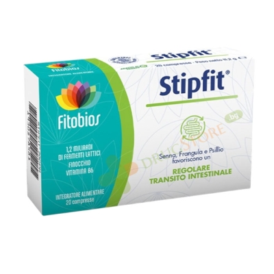 СТИПФИТ таблетки 20 броя / FITOBIOS STIPFIT