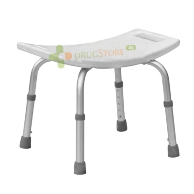 СТОЛ ЗА БАНЯ БЕЗ ОБЛЕГАЛКА / BATHROOM CHAIR