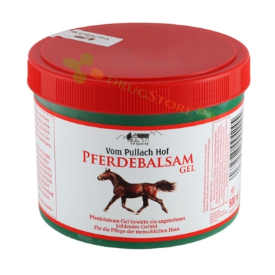 КОНСКИ ГЕЛ С АЛПИЙСКИ БИЛКИ 500 мл / STOLZ PFERDEBALSAM GEL
