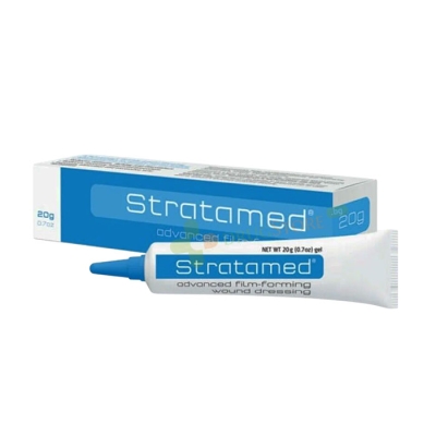 СТРАТАМЕД ГЕЛ ФИЛМООБРАЗУВАЩА ПРЕВРЪЗКА ЗА РАНИ 10 г / STRATPHARMA FORMING WOUND DRESSING
