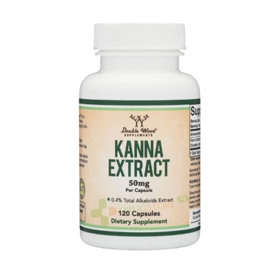 СЦЕЛЕТИУМ (КАННА) ЕКСТРАКТ капсули 120 броя / DOUBLE WOODKANNA EXTRACT 