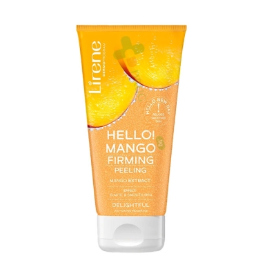 СТЯГАЩ ПИЛИНГ ЗА ТЯЛО С ЕКСТРАКТ ОТ МАНГО 175 мл / LIRENE FIRMING BODY PEELING WITH MANGO EXTRACT 