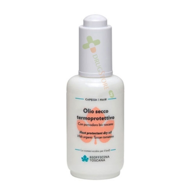 СУХО МАСЛО ЗА БЛЯСЪК И ЗАЩИТА ЗА КОСА 50 мл / BIOFFICINA TOSCANA PROTECTION DRY OIL 