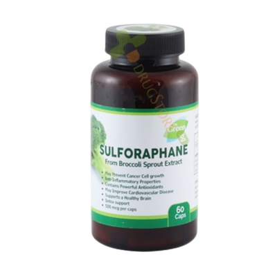 СУЛФОРАФАН капсули 60броя / DR.GREEN SULFORAPHANE