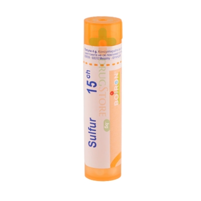 СУЛФУР 15 СН / BOIRON MONO SULFUR 15 CH