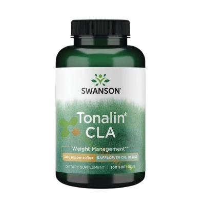 СУОНСЪН ТОНАЛИН CLA капсули 100 броя / SWANSON TONALIN CLA
