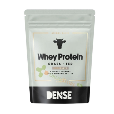 СУРОВАТЪЧЕН ПРОТЕИН КОНЦЕНТРАТ прах ШОКОЛАД 500 г / DENSE WHEY PROTEIN GRASS-FED CONCENTRATE powder HOCOLATE