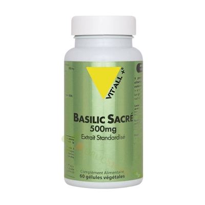 СВЕЩЕН БОСИЛЕК (ТУЛСИ) капсули 60 броя / VIT`ALL+ HOLY BASIL 