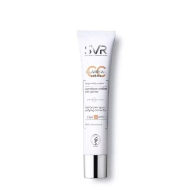 КЛАРИАЛ СС КРЕМ ДЕПИГМЕНТИРАЩ СВЕТЪЛ  SPF 50+ 40 мл. / SVR CLARIAL CC CREME SPF 50 + LIGHT