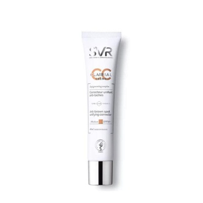 КЛАРИАЛ СС КРЕМ ДЕПИГМЕНТИРАЩ ТЪМЕН SPF 50+ 40 мл. / SVR CLARIAL CC CREME SPF 50 + MEDIUM