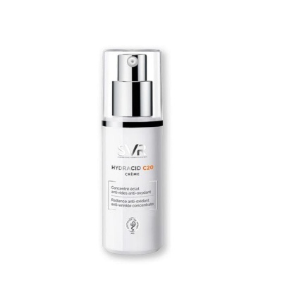 ХИДРАЦИД C20 КРЕМ ЗА ЛИЦЕ ПРОТИВ БРЪЧКИ НОЩЕН 30 мл. / SVR HYDRACID C20 ANTI - WRINKLE NIGHT CREAM 30 ml.