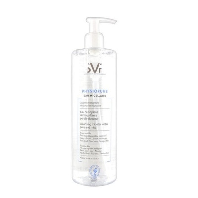 ФИЗИОПЮР МИЦЕЛАРНА ВОДА 400 мл. / SVR PHYSIOPURE CLEANSING MICELLAR WATER PURE AND MILD 400 ml.