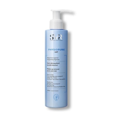ФИЗИОПЮР ПОЧИСТВАЩО МЛЯКО 200 мл. / SVR PHYSIOPURE MAKE - UO REMOVER PURE AND MILD 200 ml.