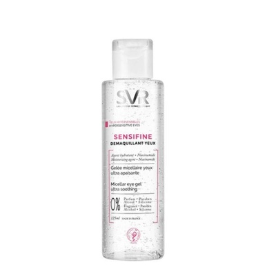 СЕНСИФИН МИЦЕЛАРЕН ГЕЛ ЗА ОЧИ 125 мл. / SVR SENSIFINE MICCELAR EYE GEL 125 ml.