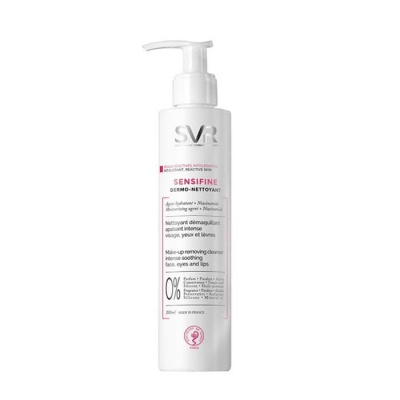 СЕНСИФИН ДЕГРИМИРАЩО МЛЯКО ЗА ЛИЦЕ 200 мл. / SVR SENSIFINE SOOTHING MAKE - UP REMOVER 200 ml.
