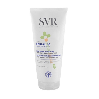 ЛОСИОН ЗА ТЯЛО С УРЕЯ И ПАНТЕНОЛ 200 мл / SVR XERIAL 10 LAIT BODY LOTION