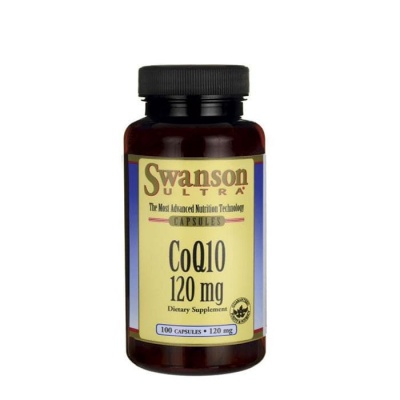 СУОНСЪН КОЕНЗИМ Q10 капсули 60 мг. 120 броя / SWANSON COQ10