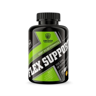 ФЛЕКС СЪПОРТ капсули 180 броя / SWEDISH SUPPLEMENTS FLEX SUPPORT