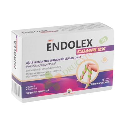 ЕНДОЛЕКС КОМПЛЕКС таблетки 30 броя / SUN WAVE PHARMA ENDOLEX COMPLEX