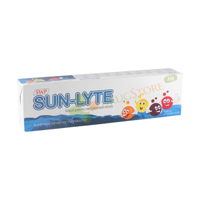 СЪН ЛАЙТ саше 8 броя / SUN WAVE PHARMA SUN-LYTE