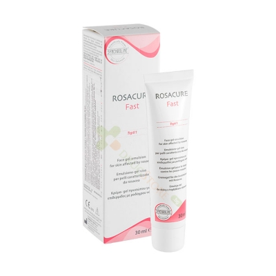 СИНХРОЛАЙН РОЗАКЮР ФАСТ КРЕМ-ГЕЛ 30 мл / SYNCHROLINE ROSACURE FAST CREAM GEL 