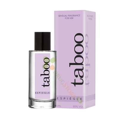 ТАБУ ЕСПИЕГЛ ПАРФЮМ ЗА ЖЕНИ С ФЕРОМОНИ 50 мл / EROTIC BOUTIQUE TABOO ESPIEGLE PARFUME FOR WOMEN WITH PHEROMONES