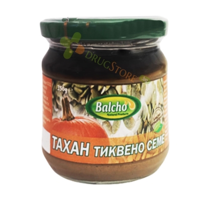ТАХАН ОТ ТИКВЕНО СЕМЕ 350 г / BALCHO TAHINI FROM PUMPKIN SEED 