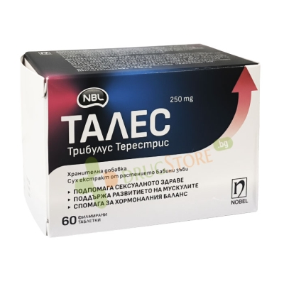ТАЛЕС таблетки 60 броя / NOBEL TALES 