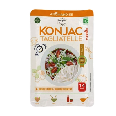ТАЛИАТЕЛИ КОНДЖАК 150 г / AROMANDISE TAGLIATELLI KONJAC