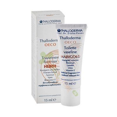 ТАЛОДЕРМА ВАЗЕЛИН С НЕВЕН 15 мл / THALLODERMA TOILETTE VASELINE WITH MARIGOLD 