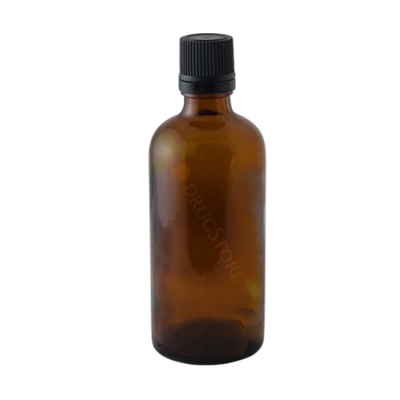 ТЪМНО СТЪКЛЕНО ШИШЕ 50 мл /  CHEMAX DARK BOTTLE 50 ml