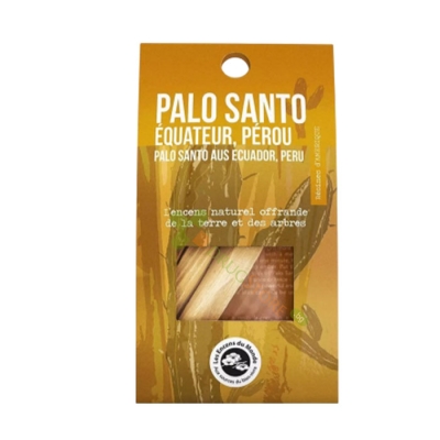 ТАМЯНОВИ АРОМАТНИ ПРЪЧИЦИ ПАЛО САНТО 15 г / AROMANDISE PALO SANTO WOODEN AROMA STICKS