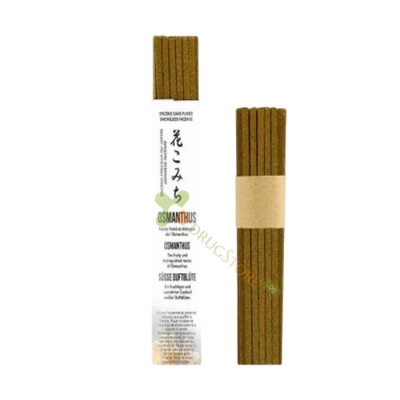 ТАМЯНОВИ АРОМАТНИ ПРЪЧИЦИ С АРОМАТ НА БЕЛИ ЦВЕТЯ 35 броя / AROMANDISE OSMANTHUS AROMA STICKS
