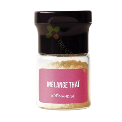ТАЙЛАНДСКА СМЕС - КРИСТАЛИ С ЕТЕРИЧНИ МАСЛА И ЧИЛИ 10 г / AROMANDISE THAI MELANGE CRYSTALS