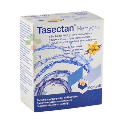 ТАЗЕКТАН РЕХИДРО саше 6 броя / МОНТАВИТ TASECTAN REHYDRO sachet 