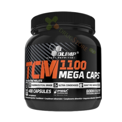 TCM 1100 МЕГА КАПС капсули 400 броя / OLIMP SPORT NUTRITION TCM 1100 MEGA CAPS