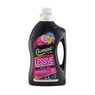 ТЕЧЕН ПРЕПАРАТ ЗА ЧЕРНО И ТЪМНО ПРАНЕ 1 л / ETAMINE DU LYS DARK CLOTHES LOUNDRY LIQUID