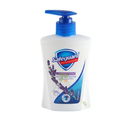 ТЕЧЕН САПУН СЕЙФГАРД ЛАВАНДУЛА 225 мл / PROCTER & GAMBLE SAFEGUARD LIQUID HAND SOAP LAVENDER 