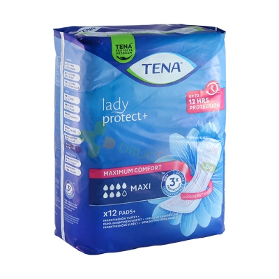 УРОЛОГИЧНИ ПРЕВРЪЗКИ LADY MAXI INSTA DRY 12 броя / SCA HYGIENE PRODUCTS TENA LADY SLIM MAXI INSTRA DRY UROLOGY PADS 