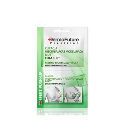 ТЕРАПИЯ ЗА СТЕГНАТ БЮСТ ДЕРМОФЮЧЪР / DERMOFUTURE PEELING AND SHAPING FIRMING BUST MASK