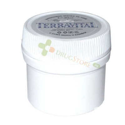 ТЕРАВИТАЛ МАСКА ЗА ЛИЦЕ ЗА МАЗНА КОЖА 30 мл / BREDIS TERRAVITAL FACIAL TREATMENT MASK FOR OILY SKIN 
