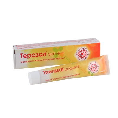 ТЕРАЗАЛ унгвент 50 мл / VEDRA INTERNATIONAL TERAZAL ungvent 