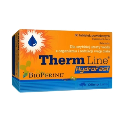 ТЕРМ ЛАЙН ХИДРОФАСТ таблетки 60 броя / OLIMP LABS THERM LINE HYDROFAST
