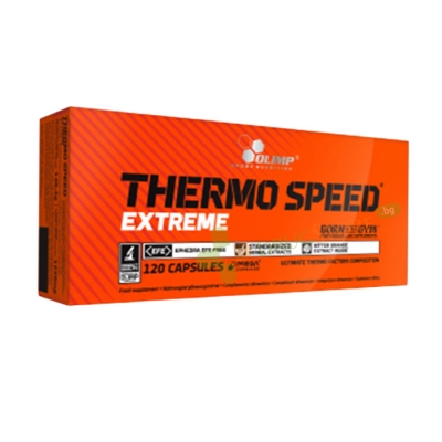 ТЕРМО СПИЙД ЕКСТРИЙМ капсули 120 броя / OLIMP SPORT NUTRITION THERMO SPEED EXTREME