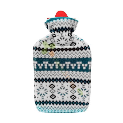 ТЕРМОФОР ГРЕЙКА С КАЛЪФ 1.5 л / CHINESE GOODS HOT WATER BOTTLE WITH COVER