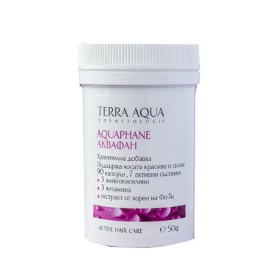 АКВАФАН ЗА КРАСИВА КОСА капсули 90 броя / TERRA AQUA AQUAPHAN capsules 90